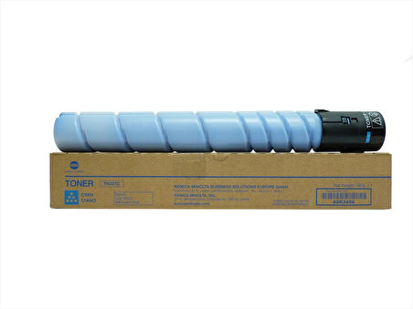 TN-221C Mavi Toner Orjinal, Bizhub C227, C287, A8K3450