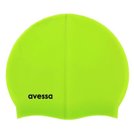 Premium Yetişkin Bonesi Yüzme Aksesuarı Su Sporları SC-405 Silikon Bone Sarı
