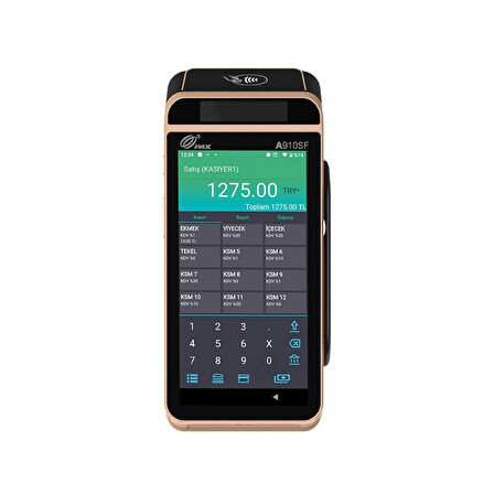 Worldline - A910SF Android Yazarkasa Pos - Hediyeli