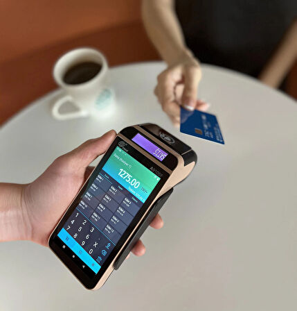 Worldline - A910SF Android Yazarkasa Pos - Hediyeli