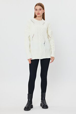 ALEXANDERGARDİ BİSİKLET YAKA KAZAK(A92257-S)