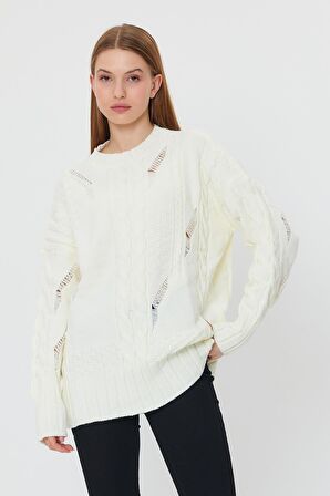 ALEXANDERGARDİ BİSİKLET YAKA KAZAK(A92257-S)