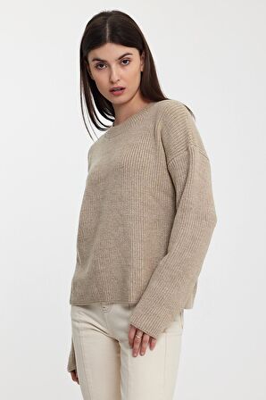 ALEXANDERGARDI BİSİKLET YAKA TRİKO KAZAK(A92263-S)