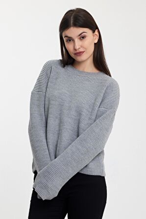 ALEXANDERGARDI BİSİKLET YAKA TRİKO KAZAK(A92263-S)