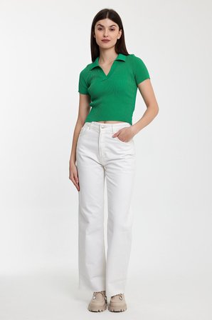 ALEXANDERGARDI POLO YAKA TRİKO BLUZ(A92299-S)