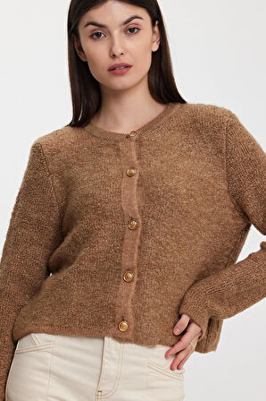 ALEXANDERGARDI DÜĞMELİ TRİKO HIRKA(A92301-S)
