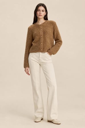 ALEXANDERGARDI DÜĞMELİ TRİKO HIRKA(A92301-S)