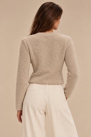 ALEXANDERGARDI DÜĞMELİ TRİKO HIRKA(A92301-S)