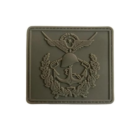 Premium Kask Arması Arma Genelkurmay Plastik Patch - Plastik Peç