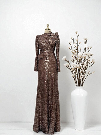  AKSESUAR DETAYLI TAŞLI ABİYE