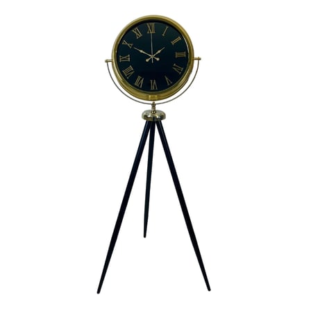 Gold Roma Premium Tripod 150 x 45 Cm Ayaklı Saat iegxx