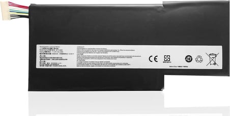 MSI MS-17F2 MS-17F4 BTY-M6K MS-16W1 Batarya A+++ Pil
