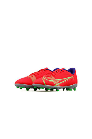 Nike Mercurial Jr Vapor 14 ClubFg /mg Kırmızı Çocuk Futbol Kramponu CV0823-600