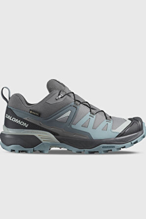 Salomon X Ultra 360 GTX Gri- Turkuaz Kadın Outdoor Ayakkabı 474493