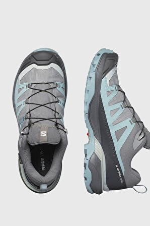 Salomon X Ultra 360 GTX Gri- Turkuaz Kadın Outdoor Ayakkabı 474493