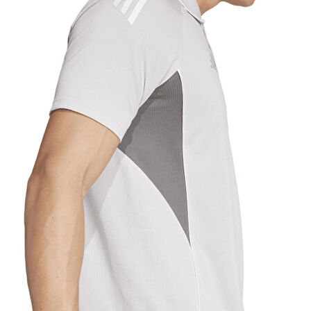 Adidas  Tiro 25C M Erkek Gri Polo Tişört JY1810