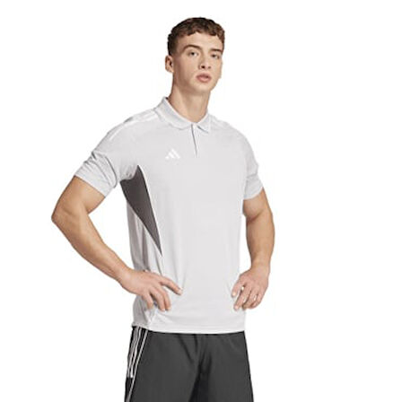 Adidas  Tiro 25C M Erkek Gri Polo Tişört JY1810