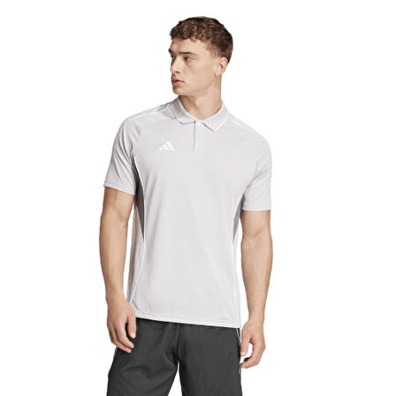 Adidas  Tiro 25C M Erkek Gri Polo Tişört JY1810