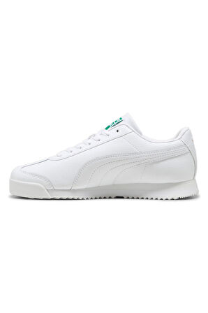 Puma Roma 24 Beyaz Hakiki Deri Erkek  Spor Ayakkabı 39686803