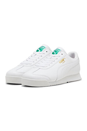 Puma Roma 24 Beyaz Hakiki Deri Erkek  Spor Ayakkabı 39686803