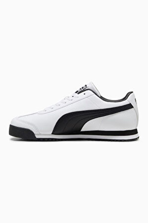 Puma Roma 24 Deri Erkek Beyaz Spor Ayakkabı 39686801