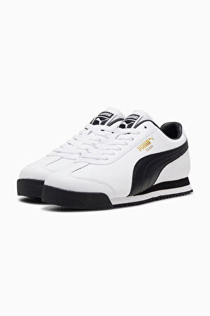 Puma Roma 24 Deri Erkek Beyaz Spor Ayakkabı 39686801