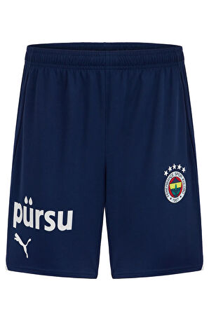 Fenerbahçe Sk Puma  2024/2025 Lacivert Erkek Futbol Şortu 77538205