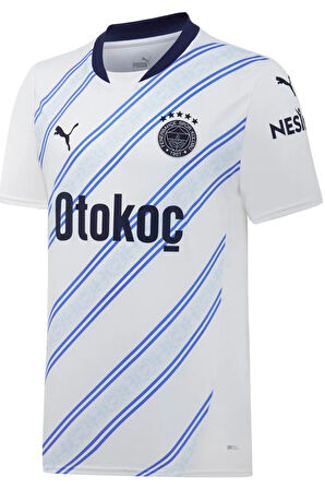 Fenerbahçe Puma 2024/25 Dış Saha Erkek Beyaz Futbol Forması 77536802