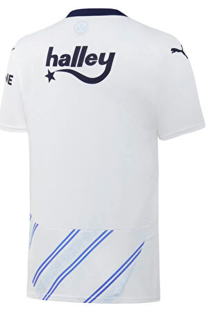 Fenerbahçe Puma 2024/25 Dış Saha Erkek Beyaz Futbol Forması 77536802