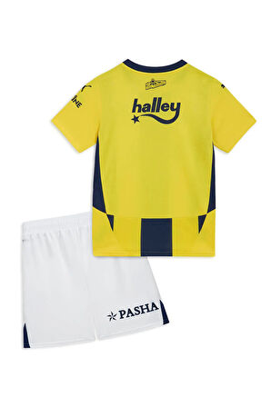 Fenerbahçe Puma  2024/25 İç Saha Çocuk Sarı Futbol Forma Takımı 77536501