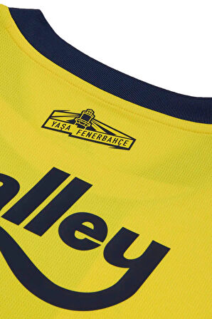Fenerbahçe Puma 2024/25 İç Saha Erkek Sarı Lacivert Futbol Forması 77536001