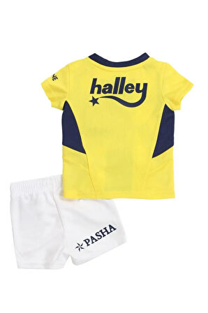 Fenerbahçe Puma Home Babykit Bebek Yuvarlak Yaka Forma 77536601