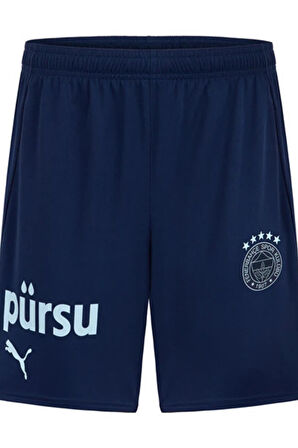 Fenerbahçe Sk  Puma 2024/2025 Lacivert Erkek Futbol Şortu 77538209