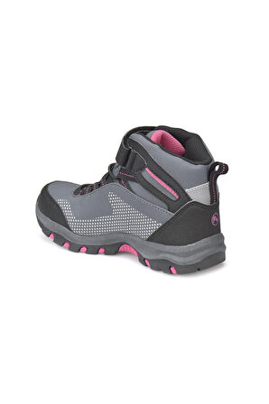 Lumberjack Fuller HI Gri Waterproof Outdoor Su Geçirmez Çocuk Botu 100263735