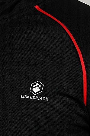 Lumberjack M Spoiler Tack Suit 2Pr Erkek Siyah Eşofman Takımı 100002778