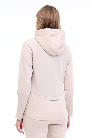 Lumberjack WL MILA 18CT321 5FX Bej Kadın Eşofman Üstü 101970813