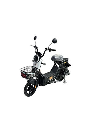 Motolüx Gogo Elektrikli Motosiklet Beyaz