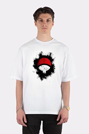 Unisex Beyaz Oversize T-shirt The Clan