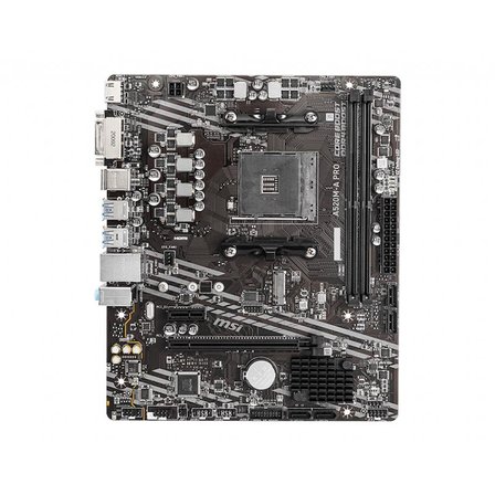MSI A520M-A PRO DDR4 4600MHZ 1XHDMI 1XDVI 1XM.2 USB 3.2 MATX AM4 (AMD AM4 5000/4000 /3000 SERİSİ İLE UYUMLU)