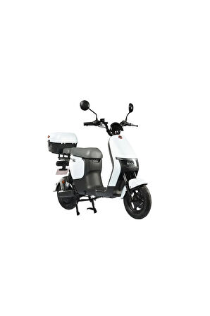 Motolüx Gogo 2 Elektrikli Motosiklet Beyaz