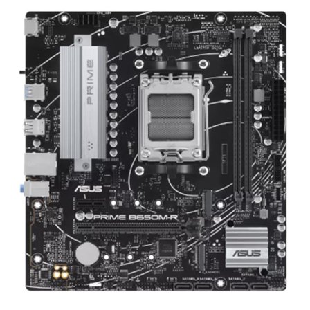 ASUS PRIME B650M-R DDR5 7200MHZ 1XHDMI 2XM.2 USB3.2 MATX AM5 (AMD AM5 9000/8000/7000 SERİLERİ İLE UYUMLU)