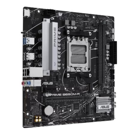 ASUS PRIME B650M-R DDR5 7200MHZ 1XHDMI 2XM.2 USB3.2 MATX AM5 (AMD AM5 9000/8000/7000 SERİLERİ İLE UYUMLU)