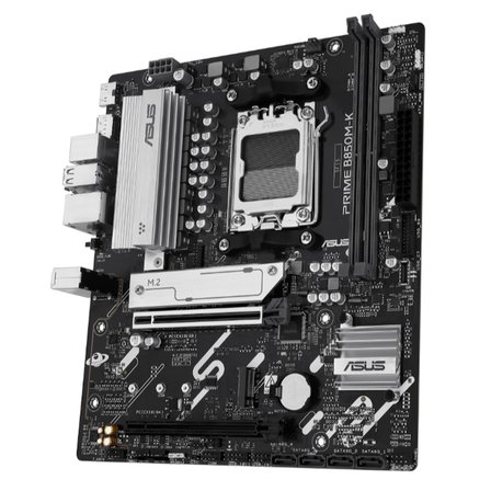 ASUS PRIME B850M-K DDR5 8400MHZ 1XHDMI 1XDP 2XM.2 USB2.0 MATX AM5(AMD AM5 9000/8000/7000 SERİLERİ İLE UYUMLU)