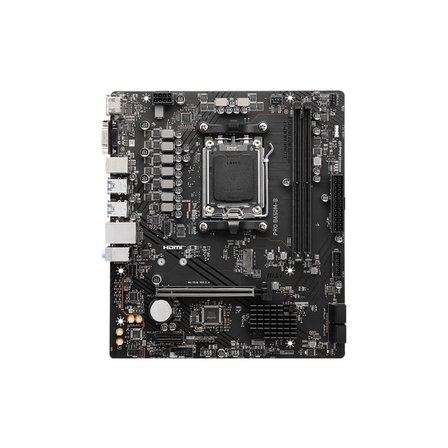 MSI PRO B650M-B DDR5 6800MHZ 1XVGA 1XHDMI 1XM.2 USB 3.2 MATX AM5 (AMD AM5 9000/8000/7000 SERİLERİ İLE UYUMLU)