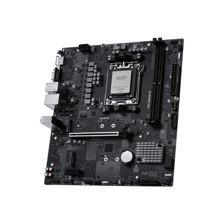 MSI PRO B840M-B DDR5 8000MT/S 1XHDMI 2XM.2 USB-C AM5 MATX (AMD AM5 9000/8000/7000 SERİLERİ İLE UYUMLU)