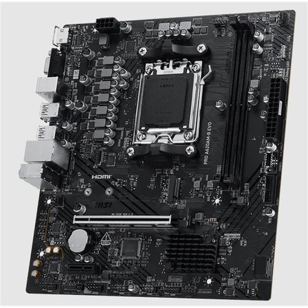 MSI PRO A620AM-B EVO DDR5 6800MT/S 1XHDMI 1XVGA 1XM.2 USB MATX AM5 (AMD AM5 9000/8000/7000 SERİ İLE UYUMLU)