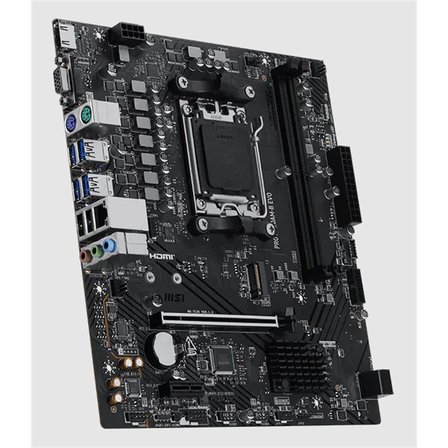 MSI PRO A620AM-B EVO DDR5 6800MT/S 1XHDMI 1XVGA 1XM.2 USB MATX AM5 (AMD AM5 9000/8000/7000 SERİ İLE UYUMLU)