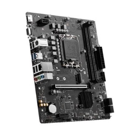 MSI PRO H610M-E DDR4 3200MHZ 1XVGA 1XHDMI 1XM.2 USB 3.2 MATX 1700P (12. / 13. VE 14. NESİL İŞLEMCİ UYUMLU)