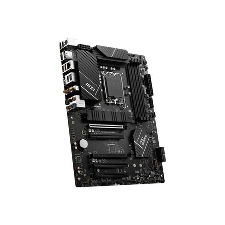 MSI PRO B760-P WIFI DDR4 4000MHZ 1XHDMI 1XDP 2XM.2 USB 3.2 ATX 1700P (12. / 13. VE 14. NESİL İŞLEMCİ UYUMLU)