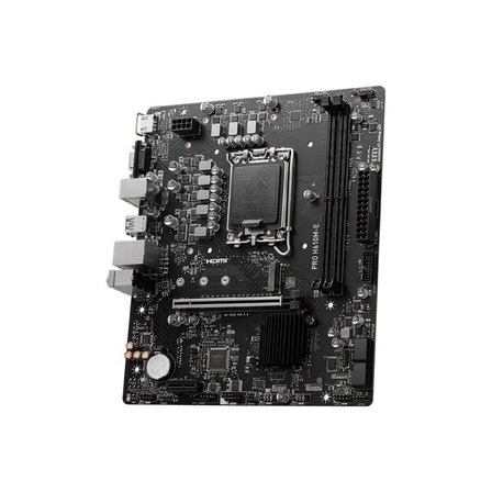 MSI PRO H610M-E DDR5 5600MHZ 1XVGA 1XHDMI 1XM.2 USB 3.2 MATX 1700P (12. / 13. VE 14. NESİL İŞLEMCİ UYUMLU)